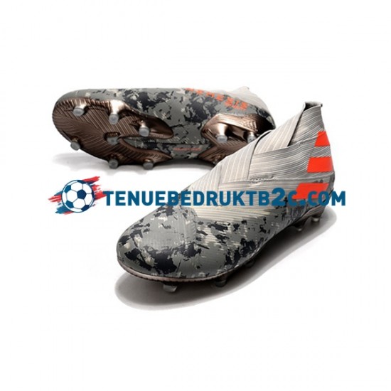 Adidas Nemeziz9 FG Grijs Oranje voetbalschoenen