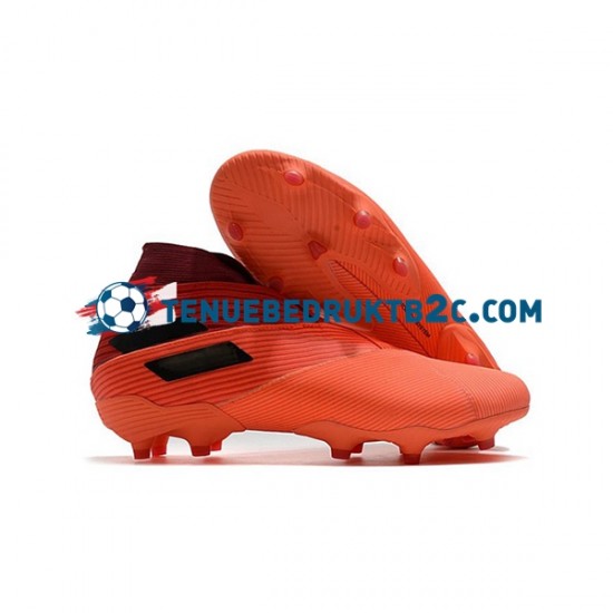 Adidas Nemeziz9 FG Inflight Rood Oranje Zwart voetbalschoenen