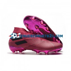 Adidas Nemeziz9 FG Roze Zwart voetbalschoenen