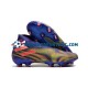 Adidas Nemeziz9 FG Paars Roze Groente voetbalschoenen