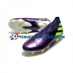 Adidas Nemeziz9 FG Paars Geel voetbalschoenen