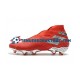 Adidas Nemeziz9 FG Rood Wit voetbalschoenen
