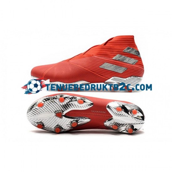 Adidas Nemeziz9 FG Rood Wit voetbalschoenen