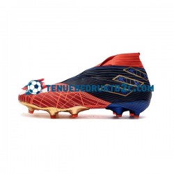 Adidas Nemeziz9 FG Spider Man Rood Zwart voetbalschoenen