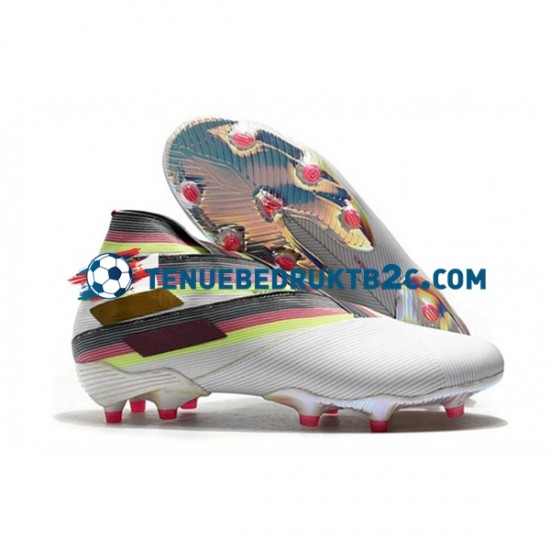 Adidas Nemeziz9 FG Wit Zwart voetbalschoenen Adidas Nemeziz9 FG Wit Zwart voetbalschoenen