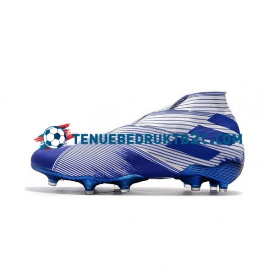 Adidas Nemeziz9 FG Blauw Wit voetbalschoenen