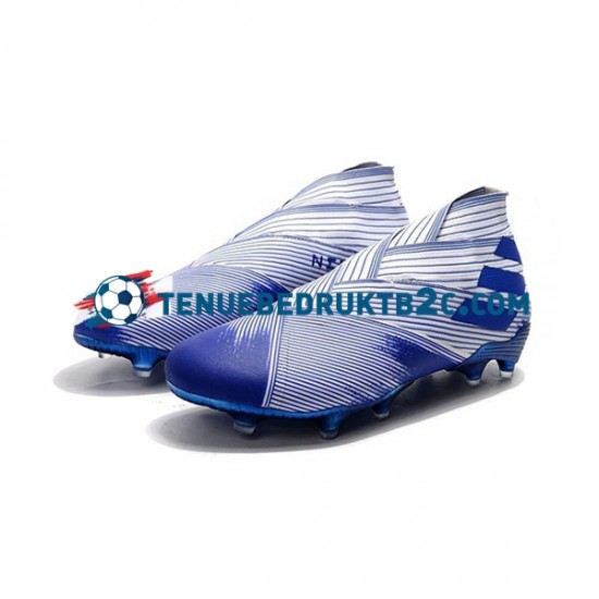 Adidas Nemeziz9 FG Blauw Wit voetbalschoenen