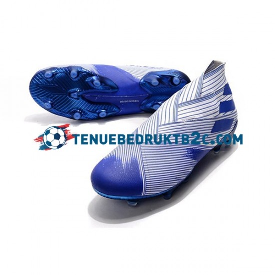 Adidas Nemeziz9 FG Blauw Wit voetbalschoenen