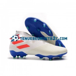 Adidas Nemeziz9 FG Oranje Wit voetbalschoenen