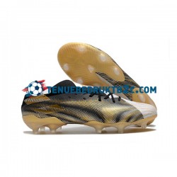 Adidas Nemeziz9.1 FG Atmospheric d Geel Wit Zwart voetbalschoenen