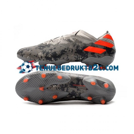 Adidas Nemeziz9.1 FG Grijs Oranje Wit voetbalschoenen