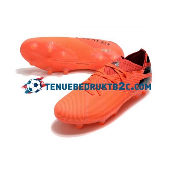 Adidas Nemeziz9.1 FG Inflight Rood Oranje Zwart voetbalschoenen