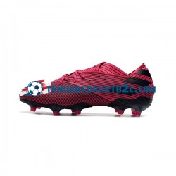 Adidas Nemeziz9.1 FG Roze Zwart voetbalschoenen