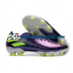 Adidas Nemeziz9.1 FG Paars Groente voetbalschoenen