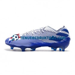 Adidas Nemeziz9.1 FG Blauw Wit voetbalschoenen