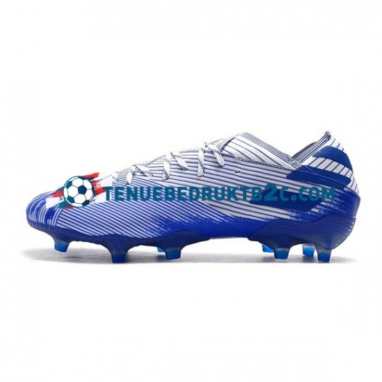 Adidas Nemeziz9.1 FG Blauw Wit voetbalschoenen