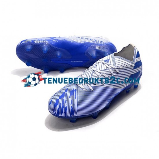 Adidas Nemeziz9.1 FG Blauw Wit voetbalschoenen