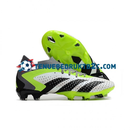 Adidas PREDATOR ACCURACY23.1 FG Wit Groente Zwart voetbalschoenen