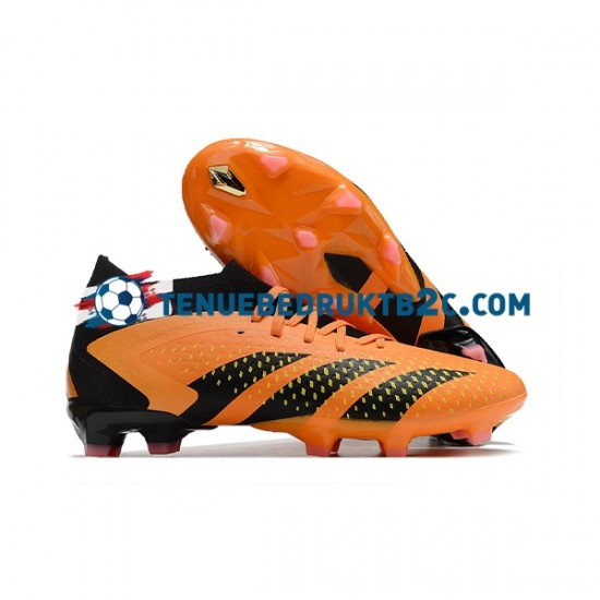 Adidas PREDATOR ACCURACY23.1 FG Oranje Zwart voetbalschoenen