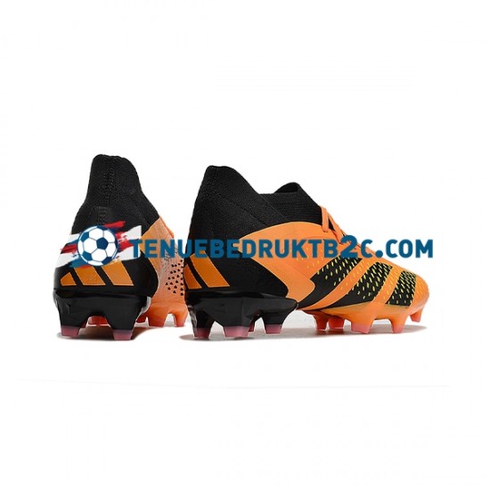 Adidas PREDATOR ACCURACY23.1 FG Oranje Zwart voetbalschoenen