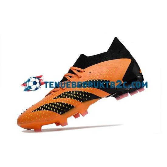 Adidas PREDATOR ACCURACY23.1 FG Oranje Zwart voetbalschoenen