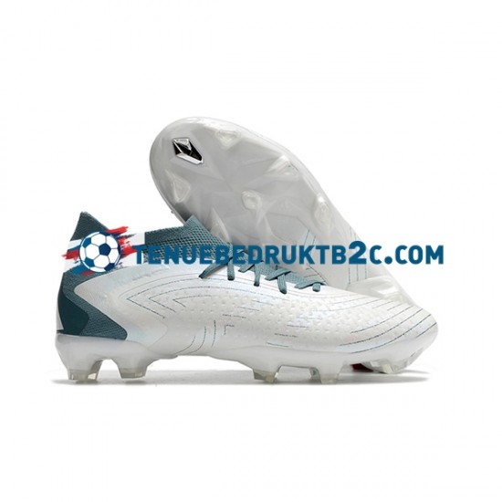 Adidas PREDATOR ACCURACY23.1 FG Blauw Wit voetbalschoenen