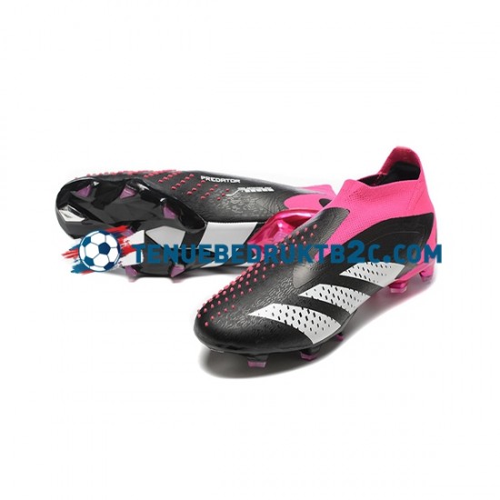 Adidas Predator ACCURACY FG Roze Wit Zwart voetbalschoenen