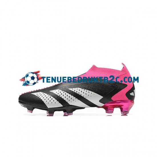 Adidas Predator ACCURACY FG Roze Wit Zwart voetbalschoenen