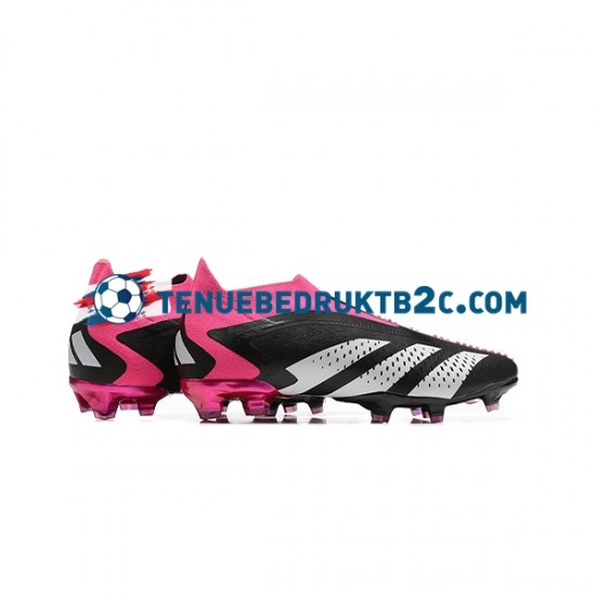 Adidas Predator ACCURACY FG Roze Wit Zwart voetbalschoenen