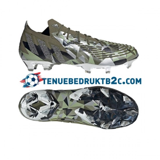 Adidas Predator EDGE CRYSTAL.1 L FG Groente voetbalschoenen