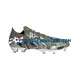 Adidas Predator EDGE CRYSTAL.1 L FG Groente voetbalschoenen