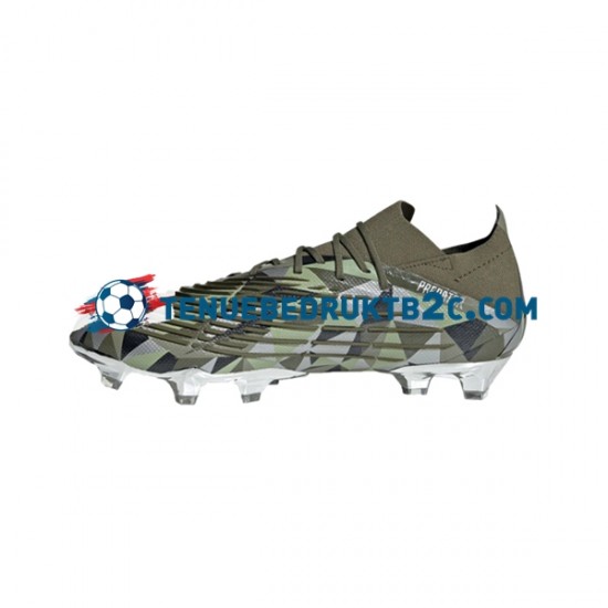 Adidas Predator EDGE CRYSTAL.1 L FG Groente voetbalschoenen