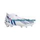 Adidas Predator EDGE FG Diamond Edge Blauw Wit voetbalschoenen