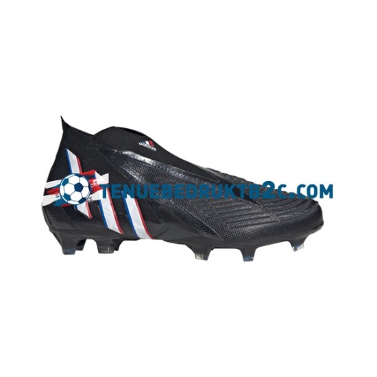 Adidas Predator EDGE FG Edge of Darkness Zwart voetbalschoenen