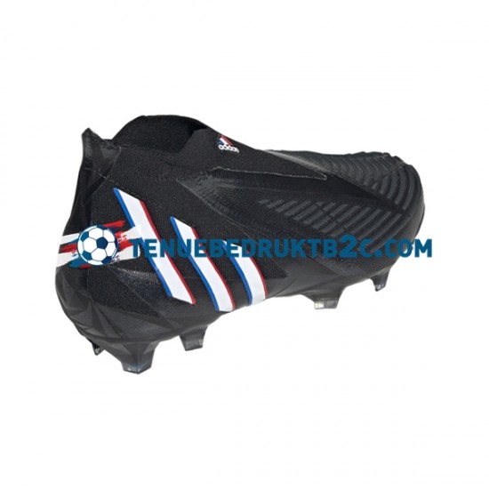 Adidas Predator EDGE FG Edge of Darkness Zwart voetbalschoenen