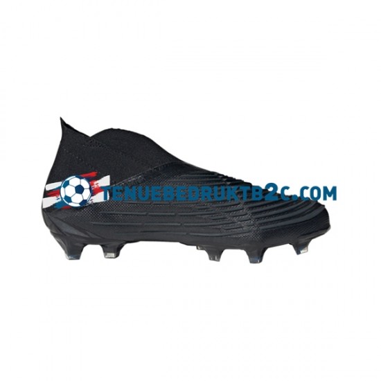 Adidas Predator EDGE FG Edge of Darkness Zwart voetbalschoenen