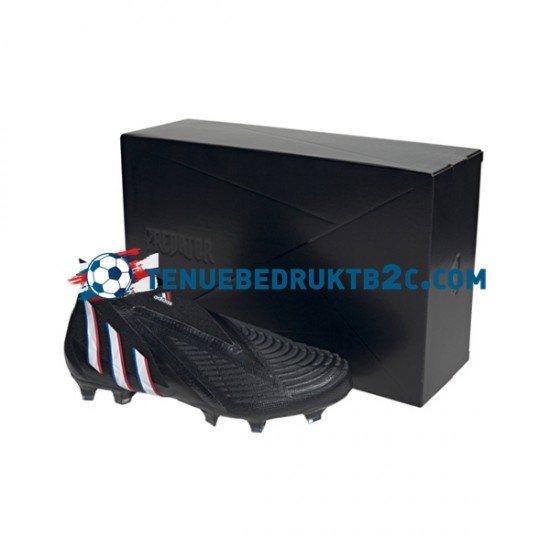Adidas Predator EDGE FG Edge of Darkness Zwart voetbalschoenen