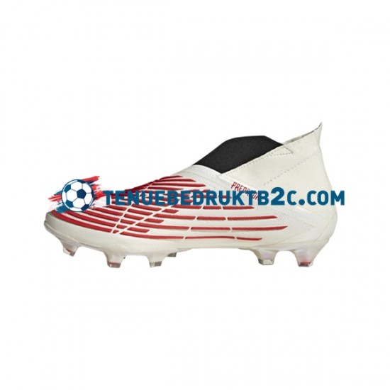 Adidas Predator EDGE FG Showdown Rood Goud Wit voetbalschoenen