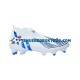 Adidas Predator EDGE SG Diamond Edge Blauw Wit voetbalschoenen