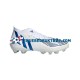 Adidas Predator EDGE.1 AG Diamond Edge Blauw Wit voetbalschoenen