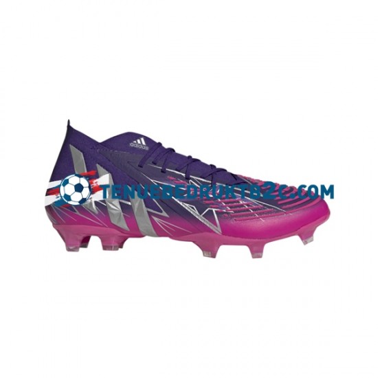Adidas Predator EDGE.1 FG Champions Code Paars voetbalschoenen