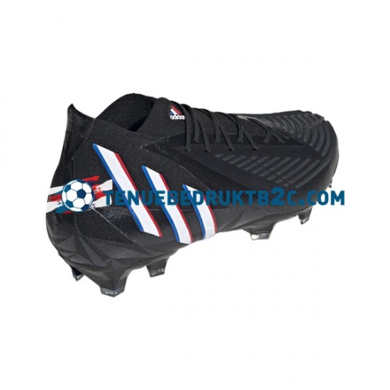 Adidas Predator EDGE.1 FG Edge of Darkness Zwart voetbalschoenen