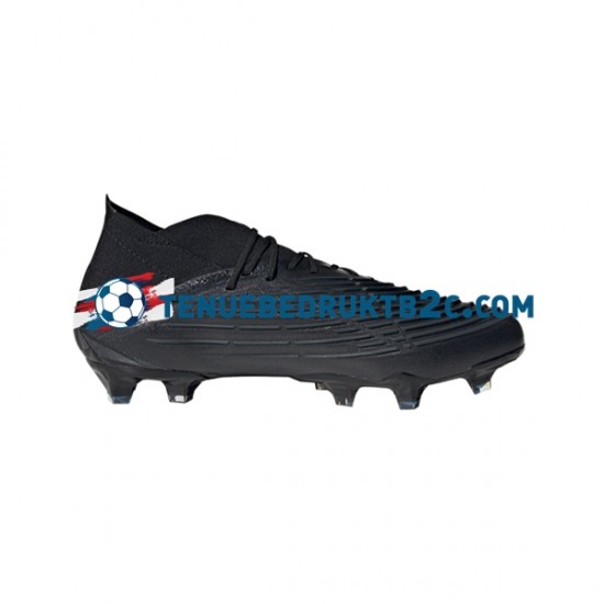Adidas Predator EDGE.1 FG Edge of Darkness Zwart voetbalschoenen