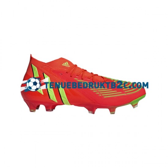Adidas Predator EDGE.1 FG Game Data Rood Groente voetbalschoenen