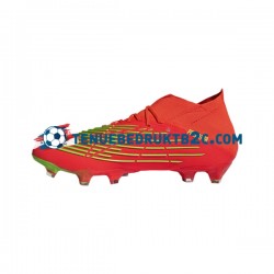 Adidas Predator EDGE.1 FG Game Data Rood Groente voetbalschoenen