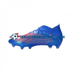 Adidas Predator EDGE.1 FG Sapphire Edge Rood Blauw voetbalschoenen