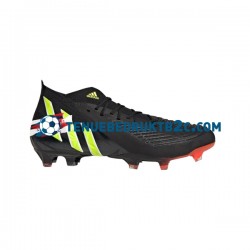 Adidas Predator EDGE.1 FG Shadowportal Geel Zwart voetbalschoenen