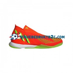Adidas Predator EDGE.1 IN Game Data Rood Groente voetbalschoenen