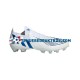 Adidas Predator EDGE.1 L AG Diamond Edge Blauw Wit voetbalschoenen