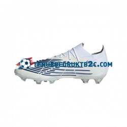 Adidas Predator EDGE.1 L AG Diamond Edge Blauw Wit voetbalschoenen